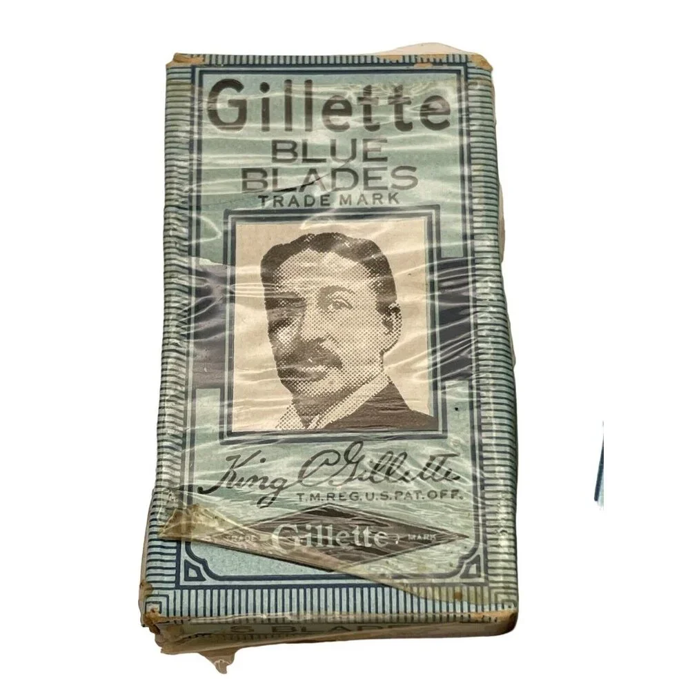 gillette sealed box